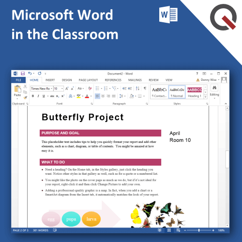 microsoft word for students largo