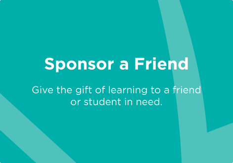 Click here to learn about sponsoring students.